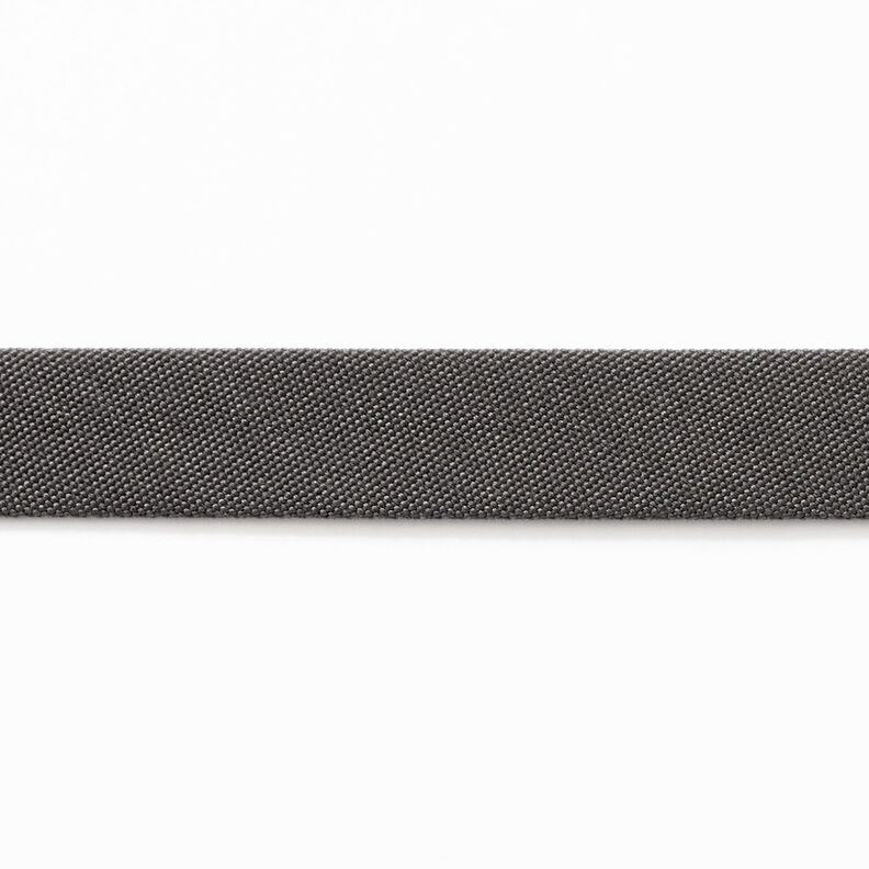 Outdoor Bias binding folded [20 mm] – dark grey,  image number 1
