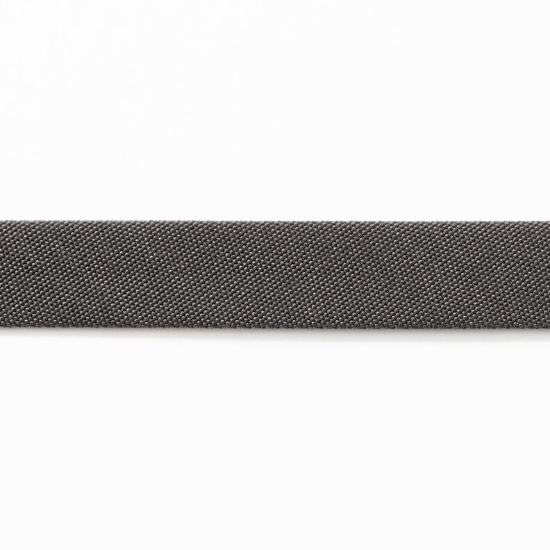 Outdoor Bias binding folded [20 mm] – dark grey,  image number 1