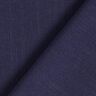Soft viscose linen – navy blue,  thumbnail number 4
