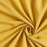 Soft viscose linen – mustard,  thumbnail number 1