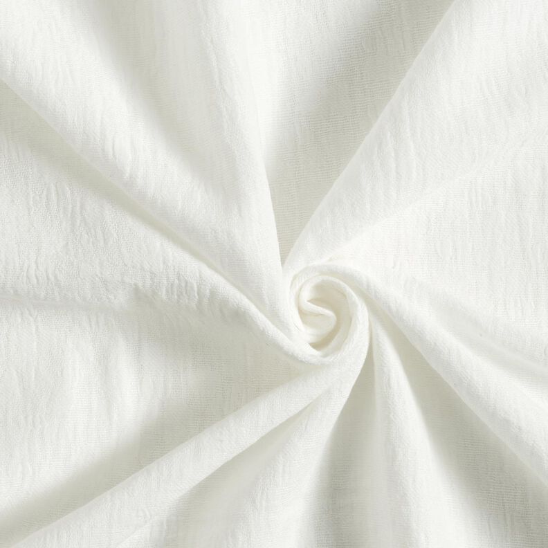 Double Gauze/Muslin Jacquard flowers – offwhite,  image number 4
