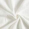 Double Gauze/Muslin Jacquard flowers – offwhite,  thumbnail number 4