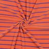 terry cloth jersey Stripes | Poppy Fabrics – orange/red lilac,  thumbnail number 3