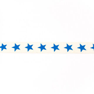 Webbing Cotton Stars – navy blue, 