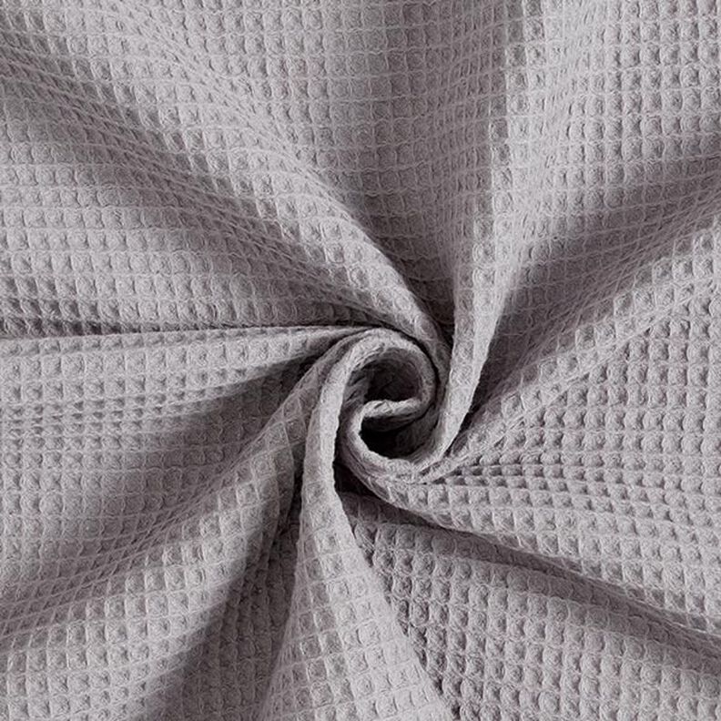 Waffle Piqué – grey,  image number 4