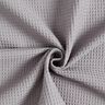 Waffle Piqué – grey,  thumbnail number 4