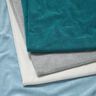 Towelling Fabric Stretch Plain – light blue,  thumbnail number 5
