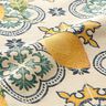 Decor Fabric Tapestry Fabric lemon tiles – natural/lemon yellow,  thumbnail number 2