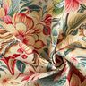 Decor Fabric Tapestry Fabric dreamy flowers – light beige/red,  thumbnail number 3