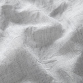 Crushed melange voile – silver grey, 