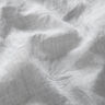 Crushed melange voile – silver grey,  thumbnail number 2