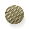 Covered Button - Outdoor Decor Fabric Agora Bruma - light olive,  thumbnail number 1