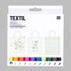 ‘Top 10’ Textile Pen Set | RICO DESIGN,  thumbnail number 1