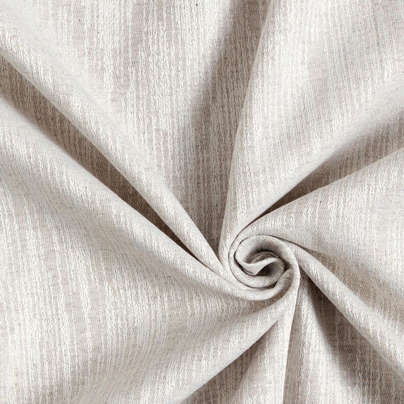 Decor Fabric Jacquard abstract fabric Recycled – misty grey, image number 3
