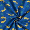 Cotton Jersey Chameleon – denim blue/lime green,  thumbnail number 3