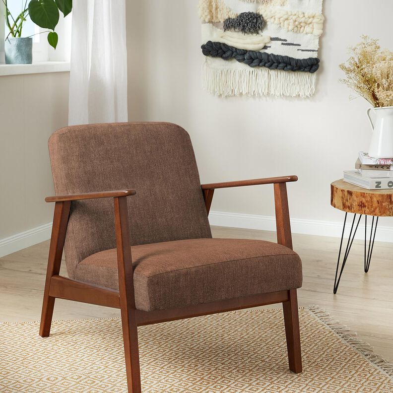 Upholstery Fabric Chenille fabric – bronze, image number 6