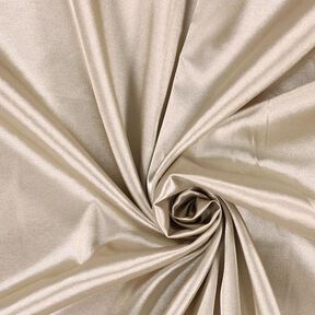 Stretch Satin – light beige, 