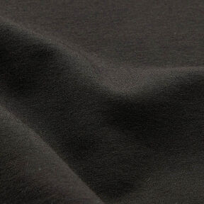 Brushed Sweatshirt Fabric Premium – black, 