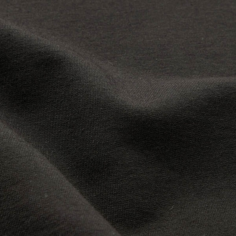 Brushed Sweatshirt Fabric Premium – black,  image number 2