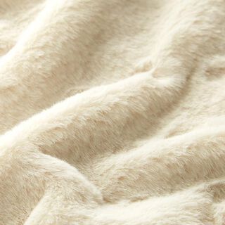 Upholstery Fabric Faux Fur – offwhite, 
