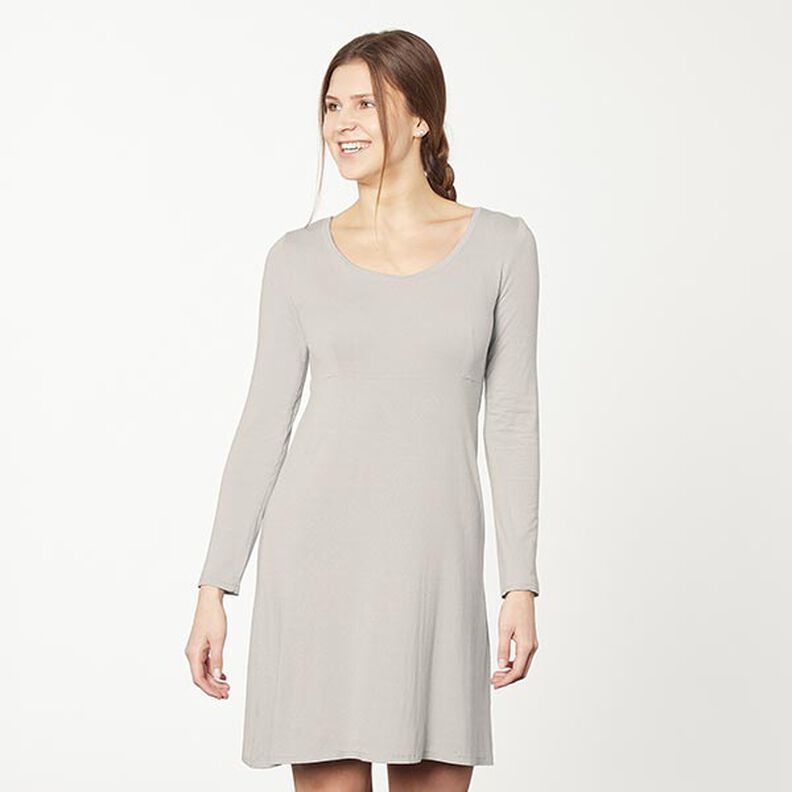 Medium Cotton Jersey Plain – natural,  image number 6
