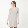 Medium Cotton Jersey Plain – natural,  thumbnail number 6