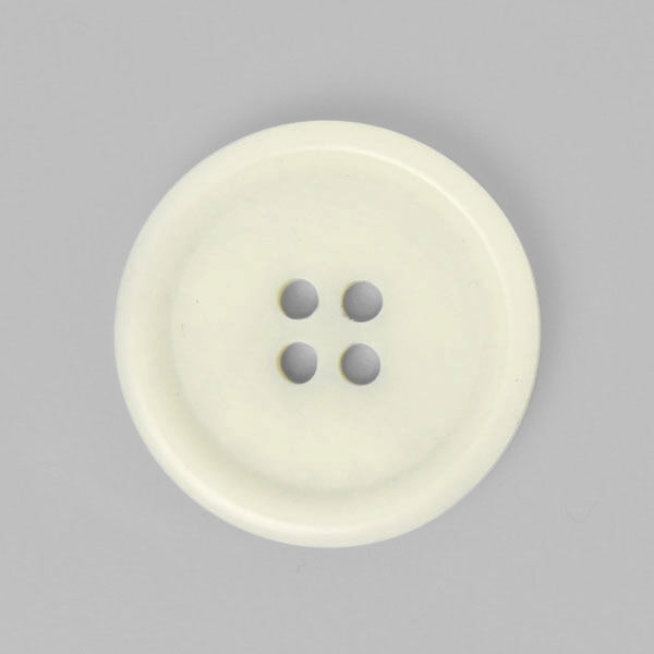 Ivory Nut Button Marble 1,  image number 1