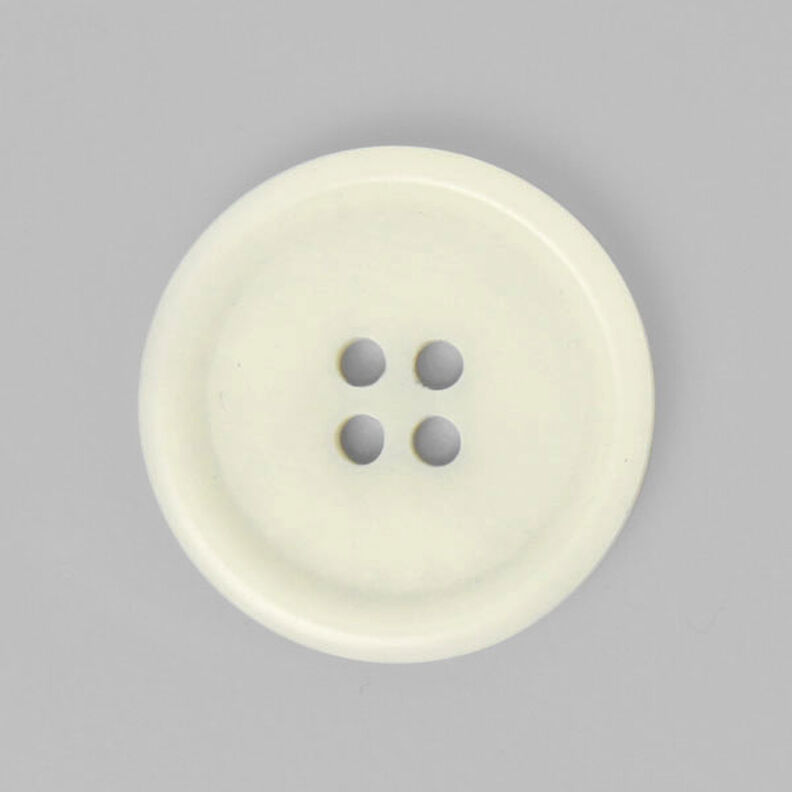 Ivory Nut Button Marble 1,  image number 1
