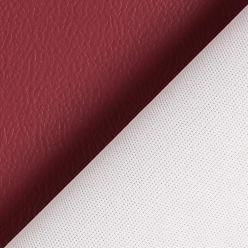 Imitation Leather – burgundy,  image number 3