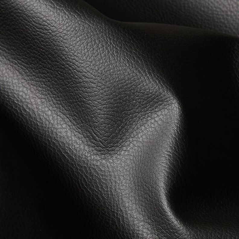 Imitation Leather – black,  image number 2