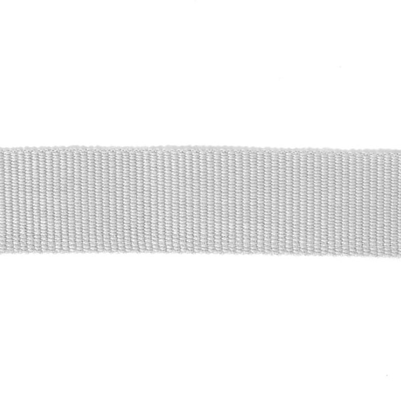 Grosgrain Ribbon, 26 mm – grey | Gerster,  image number 1