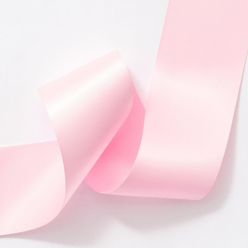 Satin Ribbon [50 mm] – light pink,  image number 3