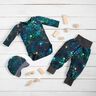 Cotton Jersey Cosmos Digital Print – navy blue,  thumbnail number 6