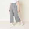 Linen Cotton Blend broad stripes – black/white,  thumbnail number 6