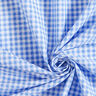 Seersucker Gingham Cotton Blend – light blue,  thumbnail number 3