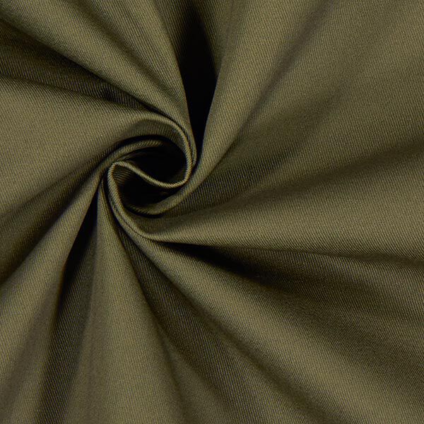 Cotton Twill Plain – olive,  image number 2