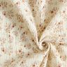 Double Gauze/Muslin little flowers – offwhite,  thumbnail number 4