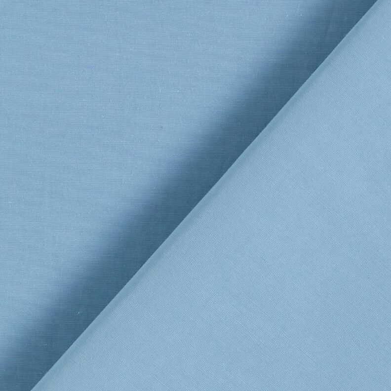 Plain water-repellent raincoat fabric – light blue,  image number 3