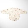 Raincoat Fabric delicate underwater world Digital Print – cream,  thumbnail number 7