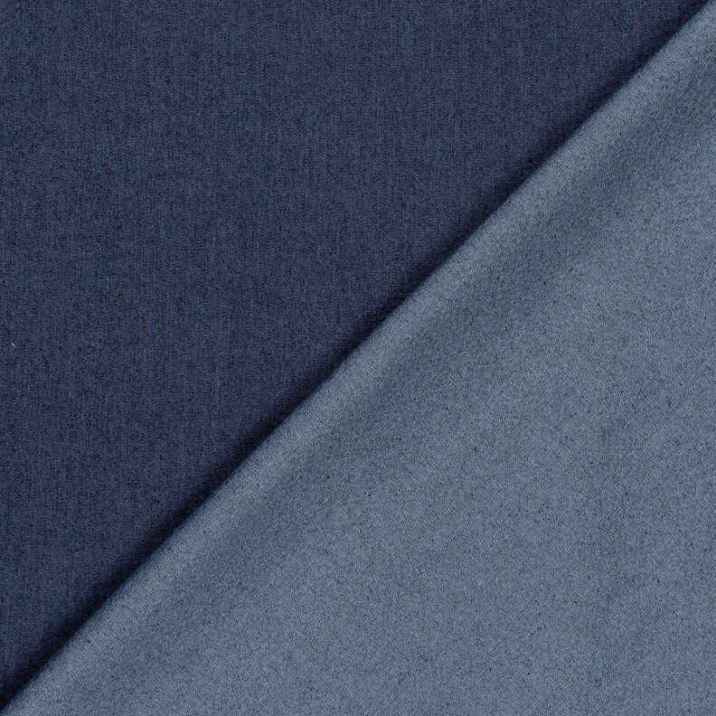 Blend denim cotton seersucker – navy blue,  image number 3