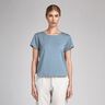 Scattered hearts organic cotton poplin – light wash denim blue,  thumbnail number 6