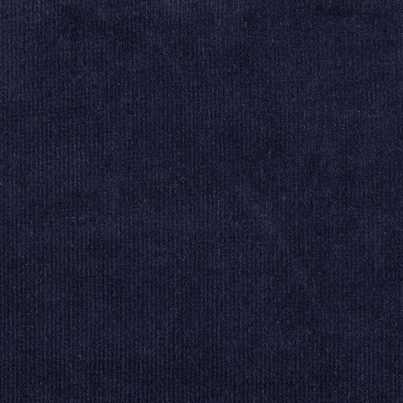 Stretchy fine corduroy – navy blue,  image number 4