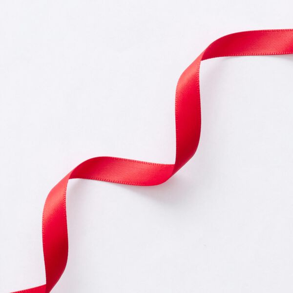 Satin Ribbon [9 mm] – red,  image number 3