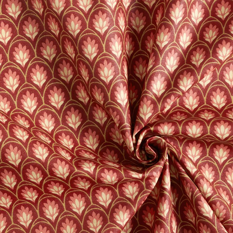 Coated Cotton Arches – terracotta, image number 3