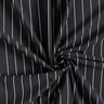 stretch pinstripe trouser fabric – black/white,  thumbnail number 3