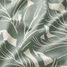 Decor Fabric Panama elegant leaves – reed/natural,  thumbnail number 2