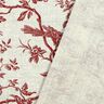 Decor Linen birds – carmine,  thumbnail number 3