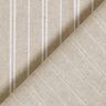 Decor Fabric Half Panama fine stripes – natural/white,  thumbnail number 4