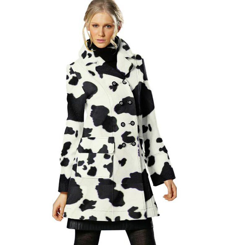 Imitation Fur – black,  image number 4