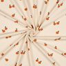 GOTS Cotton Jersey Oranges | Poppy Fabrics – light beige/caramel,  thumbnail number 3